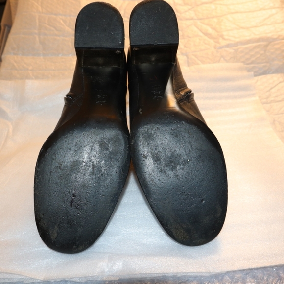Tory Burch Black Ankle Boots - Picture 9 of 10